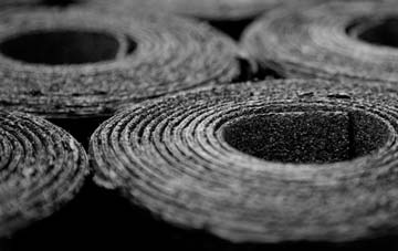 Maidens Hall bitumen roof disadvantages