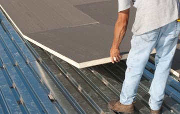 benefits of insulating Maidens Hall flat roofing