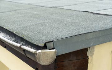 repair or replace Maidens Hall flat roofing?