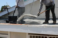Maidens Hall flat roofing repair